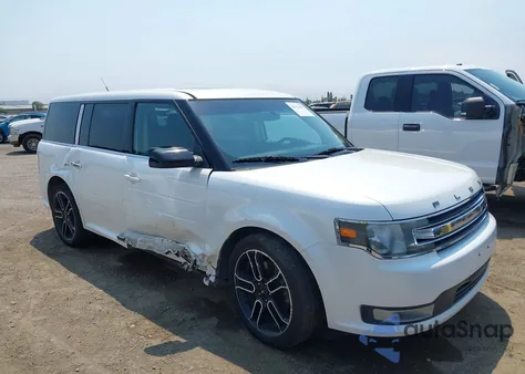 2014 Ford Flex Sel z USA, uszkodzony, nr VIN 2FMGK5C8XEBD11217